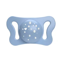 Chicco Succhietto Micro Lumi Silicone 0-2M 2 Pezzi