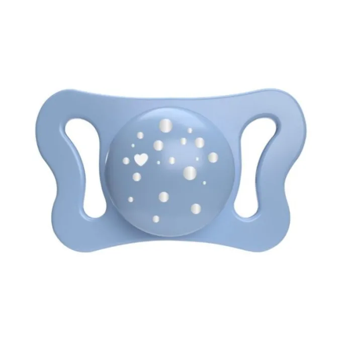 Chicco Succhietto Micro Lumi Silicone 0-2M 2 Pezzi