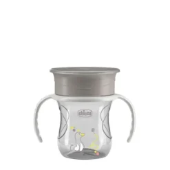 CHICCO TAZZA PERFECT 360° NEUTRA 12M+ - ARTICOLO PER L'INFANZIA