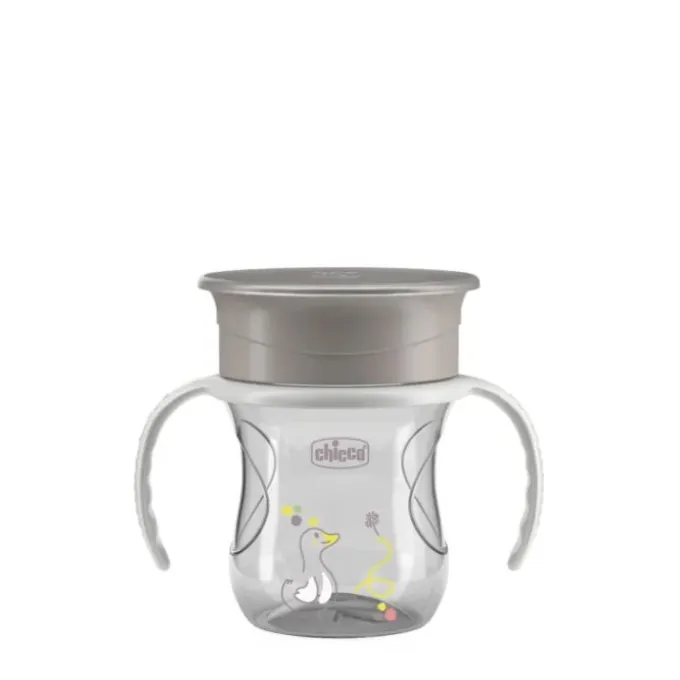 CHICCO TAZZA PERFECT 360° NEUTRA 12M+ - ARTICOLO PER L'INFANZIA
