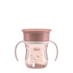 CHICCO TAZZA PERFECT X 360 ROSA 12M+ - ACCESSORIO PER L'INFANZIA