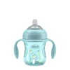 CHICCO TAZZA TRANSITION AZZURRA 4M+ - ARTICOLO PER LA PUERICULTURA