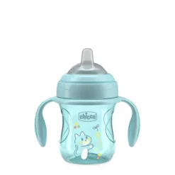 CHICCO TAZZA TRANSITION AZZURRA 4M+ - ARTICOLO PER LA PUERICULTURA