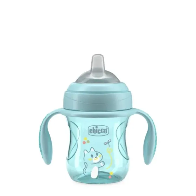 CHICCO TAZZA TRANSITION AZZURRA 4M+ - ARTICOLO PER LA PUERICULTURA