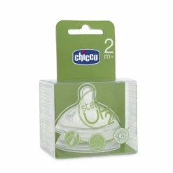Chicco Tettarella Stepup New Flusso Medio +2M Tettarelle Silicone