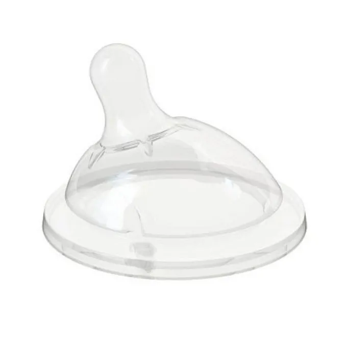 Chicco Tettarella Stepup New Flusso Normale +0M Tettarelle Silicone