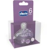 Chicco Tettarelle Step 6M + Velo