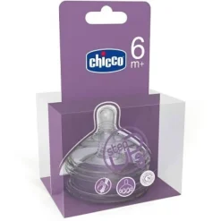 Chicco Tettarelle Step 6M + Velo