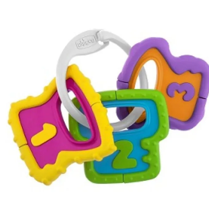Chicco Trillino Chiavi Refrigeranti Per Gengive Irritate Dei Bambini Giochi Bimbo