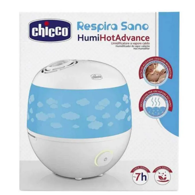 Chicco Umidificatore Caldo Humi Hot Advance 1 Pezzo