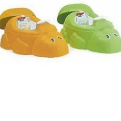 Chicco Vasino Paperotto Verde O Arancione Con Contorno