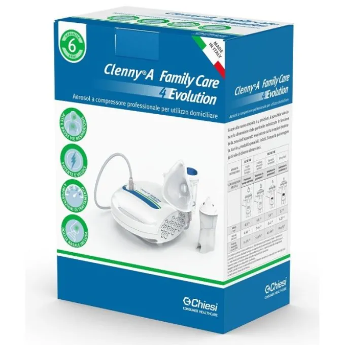 Chiesi Clenny A Family Care 4 Evolution Aerosol