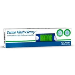 Chiesi Clenny Termo Flash Termometro Digitale Impermeabile Digitali