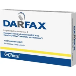 Chiesi Darfax Integratore Drenante 20 Compresse Divisibili Integratori Venotonici