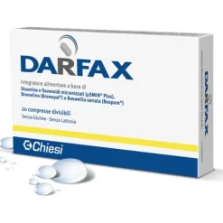 Chiesi Darfax Integratore Drenante 20 Compresse Divisibili Integratori Venotonici