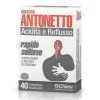 Chiesi Digestivo Antonetto Classico Acidit? Reflusso 40 Compresse Masticabili