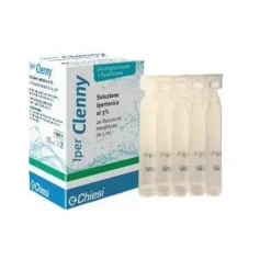 Chiesi Iper Clenny Soluzione Fisiologica Ipertonica 20 Flaconcini Monodose 5 Ml