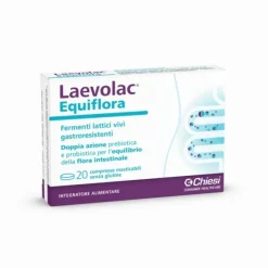 Chiesi Laevolac Equiflora Integratore Per Il Ripristino Della Flora Intestinale 20 Compresse