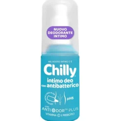 Chilly Deo Intimo Antibatterico 50 Ml Disinfezione Intima