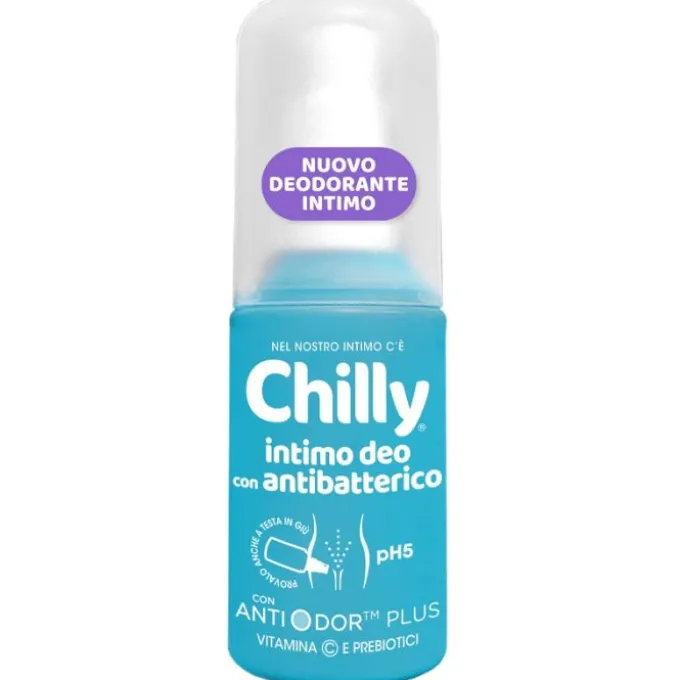 Chilly Deo Intimo Antibatterico 50 Ml Disinfezione Intima