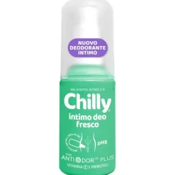Chilly Deo Intimo Fresco 50 Ml Infiammazione Intima