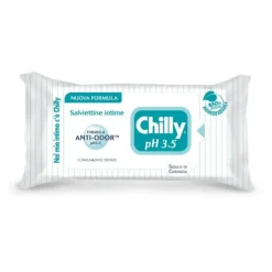 Chilly Formula Extra Protezione Salviettine Intime Ph 3.5 12 Pezzi
