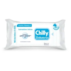 Chilly Salviettine Intime Con Antibatterico 12 Pezzi