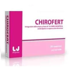Chirofert 20 Compresse Integratori Fertilita E Libido