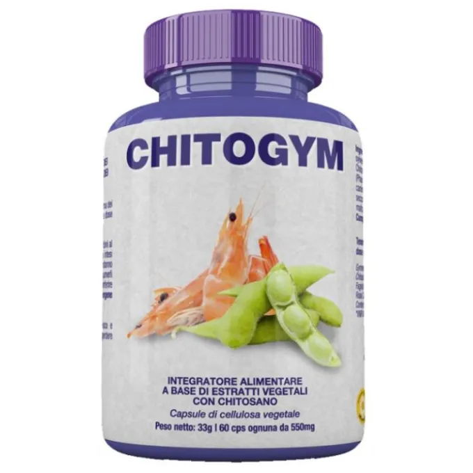Chitogym Integratore 60 Capsule Controllo Della Fame E Del Metabolismo