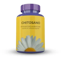 Chitosano Integratore 100 Compresse Controllo Della Fame E Del Metabolismo