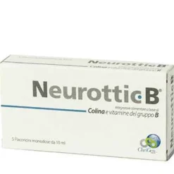 Chrigen Neurottic B Integratore 5 Flaconcini Da 10 Ml Patologie Oculari