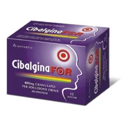 Cibalginafor Orale 12 Bust Grat 400 Mg