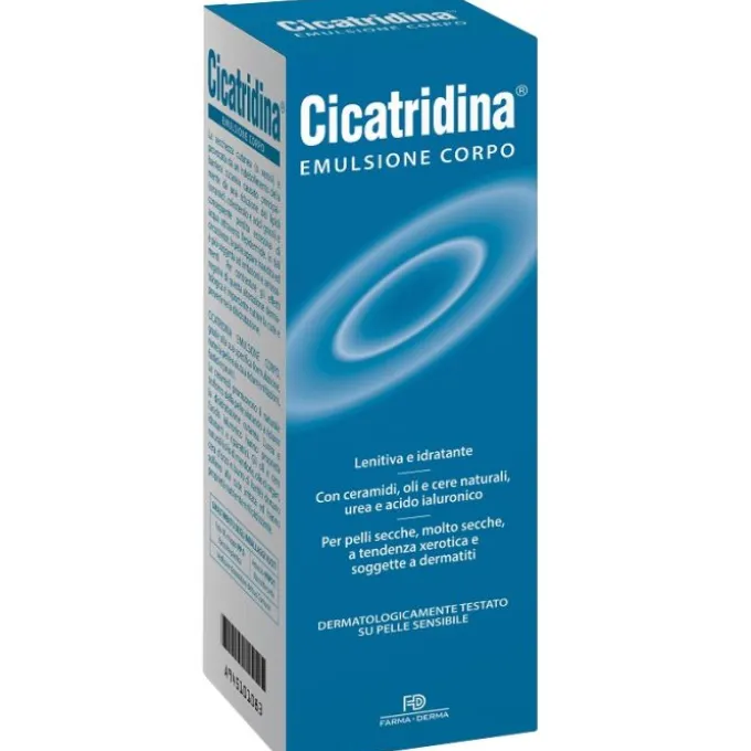 Cicatridina Emulsione Corpo 180 Ml Cicatrizzanti