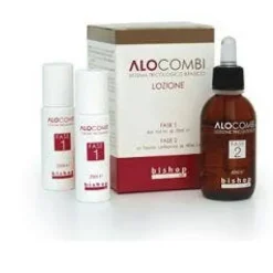Cieffe Derma Alocombi Lozione Tricologica Anticaduta Capelli Flacone 40 Ml + 2 Roll-On 20 Ml
