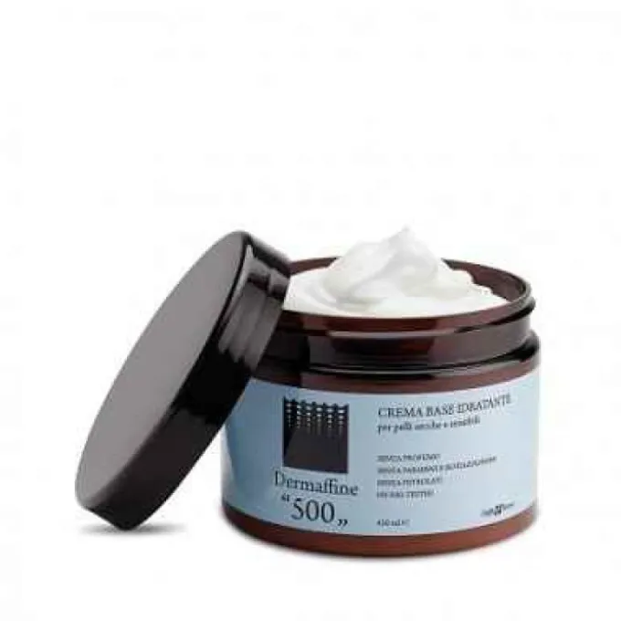 Cieffe Derma Dermaffine 500 Crema Base 450 Ml Idratazione Pelle Secca