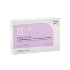 Cieffe Derma Krin Up Lei Integratore Per Alopecie Femminili 30 Compresse
