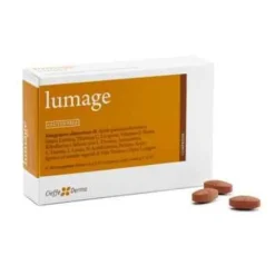 Cieffe Derma Lumage 40 Compresse Salute Della Pelle Ed Anti-Invecchiamento