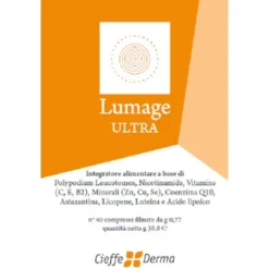 Cieffe Derma Lumage Ultra 40Cpr Salute Della Pelle Ed Anti-Invecchiamento