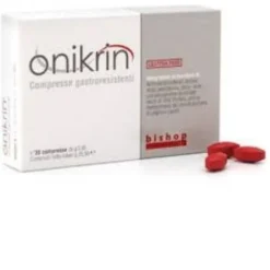 Cieffe Derma Onikrin Integratore 30 Compresse Integratori Anticaduta