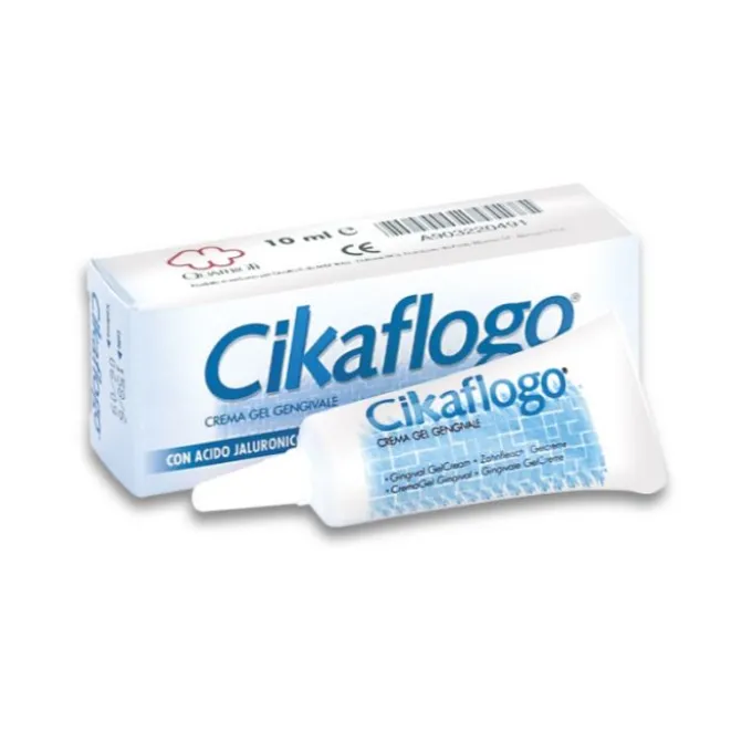 Cikaflogo Crema Gel 10Ml