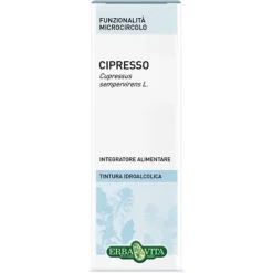 Cipresso Bacche Tintura Idroalcolica 50 Ml Ebv