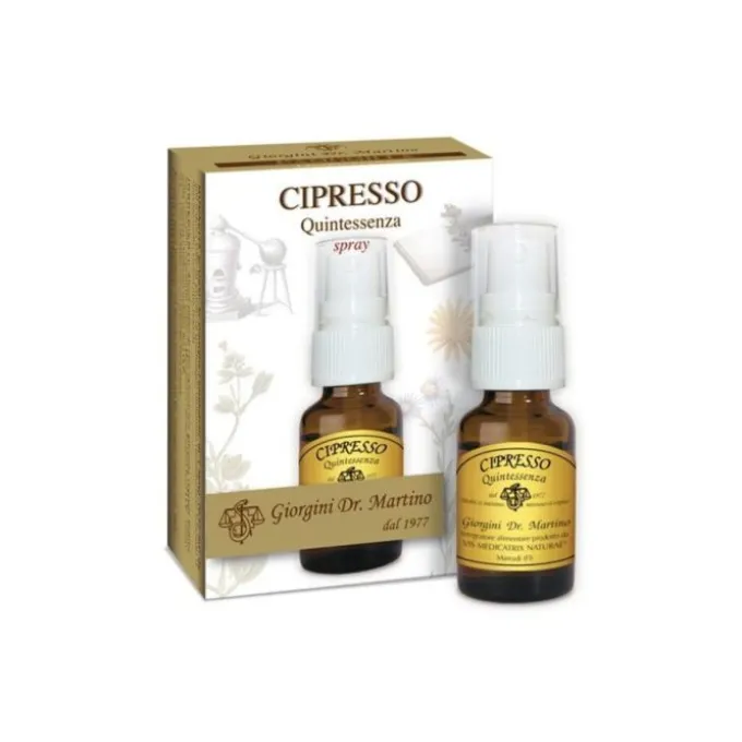 Cipresso Quintessenza Spray 15 Ml