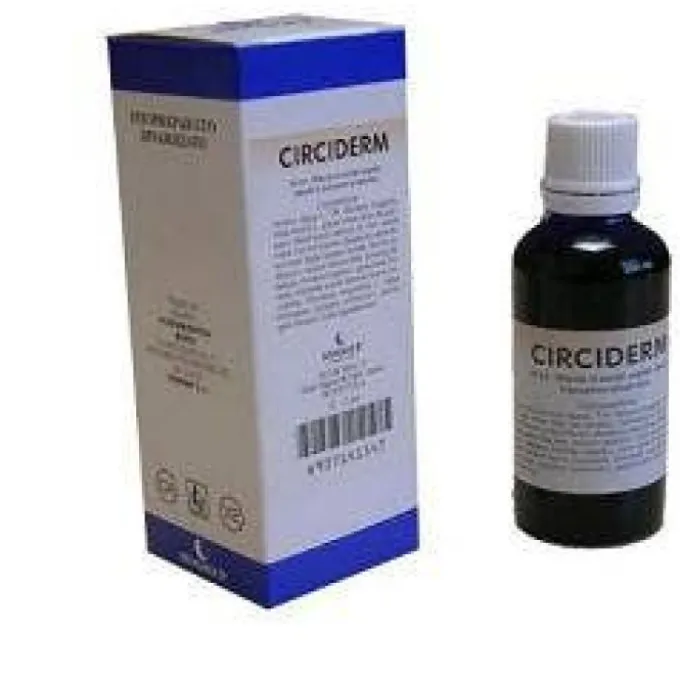 Circiderm Integratore Benessere Cutaneo 50 Ml Omeopatia