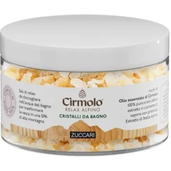 Cirmolo Cristalli Da Bagno 250 G Detersione Pelle Normale