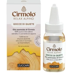 Cirmolo Gocce Di Quiete Olio Essenziale 10 Ml Essenze