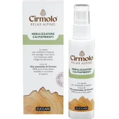 Cirmolo Nebulizzatore Calmambienti 60 Ml Essenze