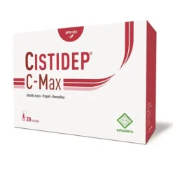 Cistidep C-Max 20 Bustine Naturalmente Privo Di Lattosio