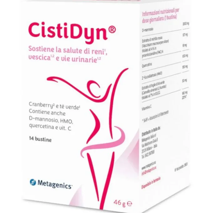 Cistidyn Ita 14 Bustine Salute Intima Donna
