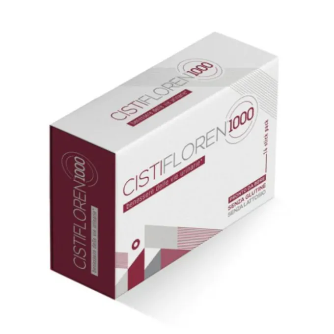 Cistifloren 1000 14 Stick Pack Salute Intima Donna
