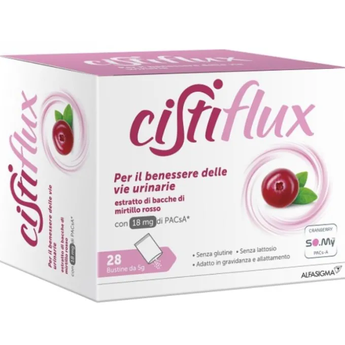 Cistiflux 28 Buste Salute Intima Donna
